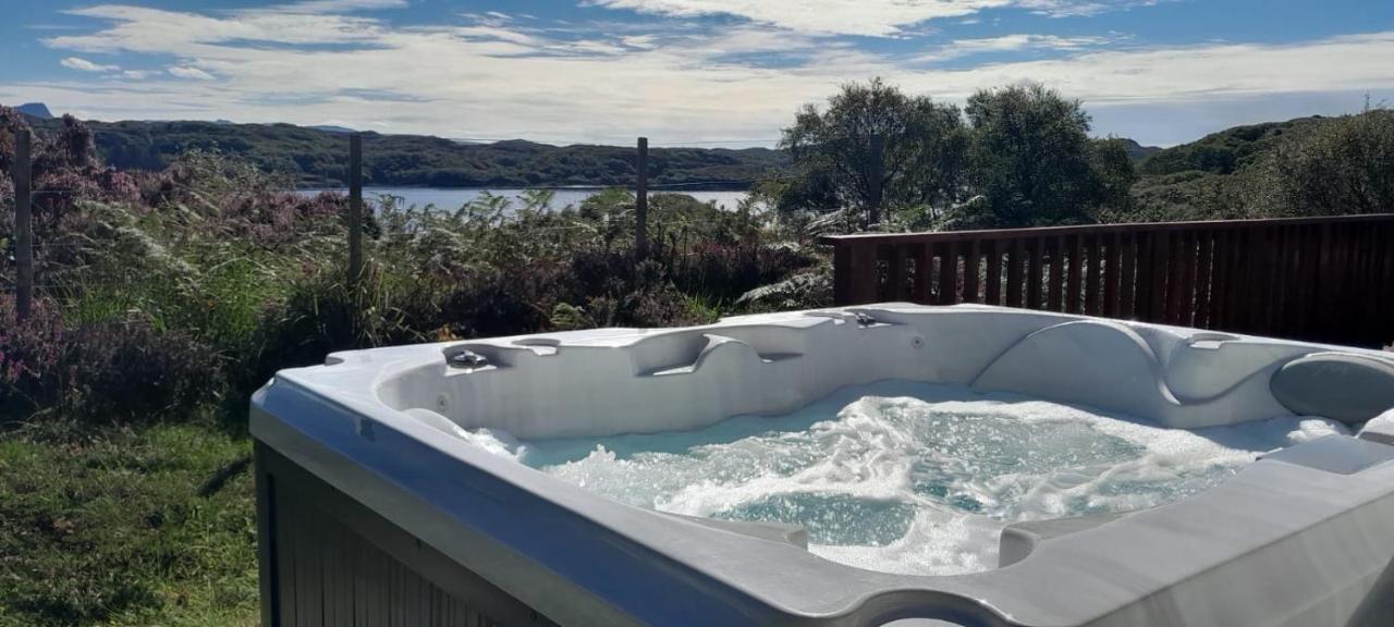 Caisteal Liath House Hotel Lochinver Exterior foto